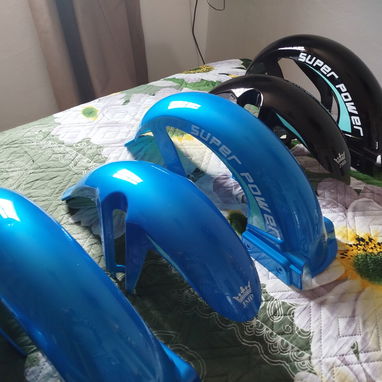 Guardafango de bicimoto grillo nuevos - 2/3