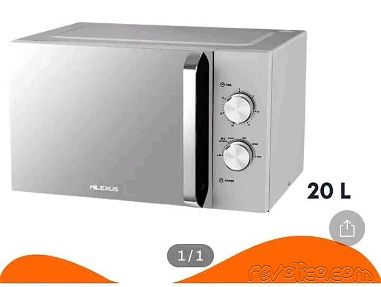 Microwave Milexus de 20 Litros - Img main-image-45736421