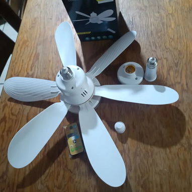 Lámparas led con Ventilador - 5/5