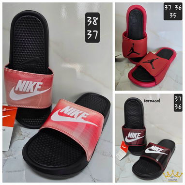 Vendo chancletas Nike - 6/8