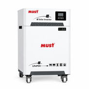🔅Kit Must-batería 15kWh-inversor 6kW-transporte incluido-para apagones🔅 - Img 57707563