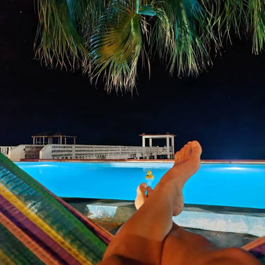 Pasadía con vista al MAR! Piscina GRANDE, caney, terraza y más! - Img 109307377