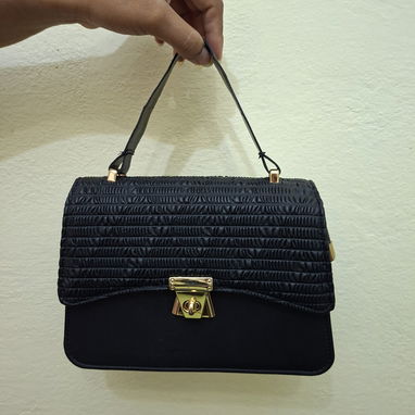 Cartera pequeña Negra - 2/4