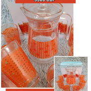✨Jarra de cristal con sus vasos✨ - Img 55512266