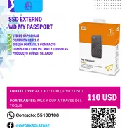 SSD Externo WD Easy Store 1TB: Almacenamiento Rápido y Seguro | 110USD - Img 49534691