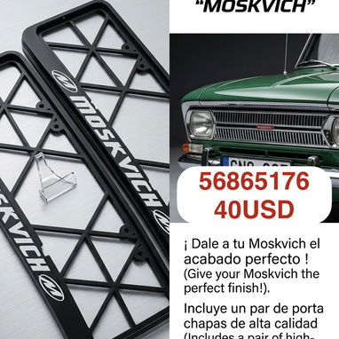 Portachapas 40usd la pareja pv 56865176 - Img 120556582