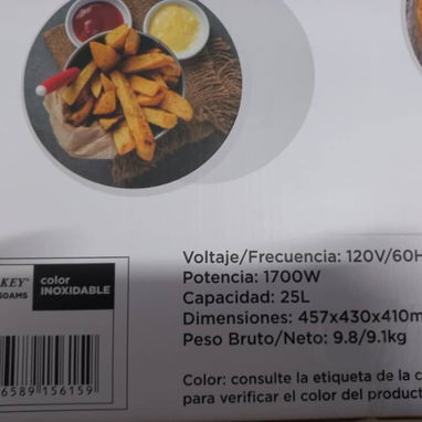 Horno de 25L Dallkey. Nuevo en caja Nuevos en caja - Img 110457958