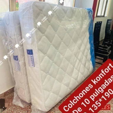 Ofertas de Colchones Konfort, de Esponja y bases Boxesprin todas las medidas - Img 118297318