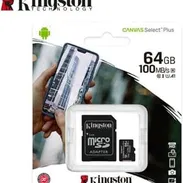 Kingston Tarjeta microSDXC Canvas Select Plus de 64 GB | - Img 56202978