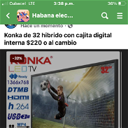 Konka hibrido con cajita digital interna - Img 45668986