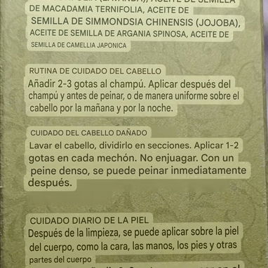Aceite de argán Morocco para el cabello - 2/2