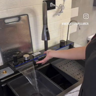 Fregadero Multifuncional Inteligente de Cocina - 5/7
