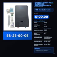 CALENTADOR DE AGUA ELÉCTRICO INSTANTÁNEO 11kW VPT -0295 - Img 57889566