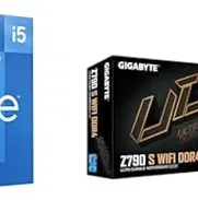 GANGA!!_PLACA GIGABYTE Z790 S WIFI|INTEL CORE i5-12600K|16GB RAM DDR4 RGB(3600Mhz)|SELLADO EN CAJA. 5410-9151 - Img 48269976