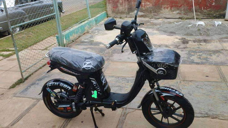 Bicimoto Mishozuki Grillo Pro Max Plus En La Habana Cuba Revolico