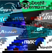 Venta de Netflix,HBO,Paramount,Disney+Combo Spn y Star plus,Prime Video,Crunchyroll,Vix,Surfshark,Sopity,Nordvpn,Canva - Img 49388400