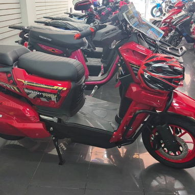Moto Electrica Yoazaky 707 Super - 8/8