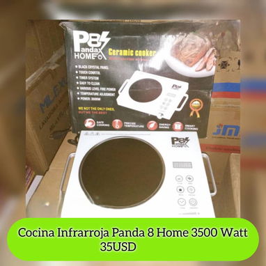 Cocinas infrarrojas de 1 hornilla ventilador recargable sartén eléctrico y sartènes clásicos antiadherente - Img 127406929
