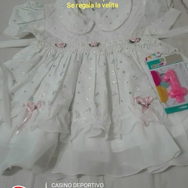 VESTIDITOS excelente estado para niñas de 3 meses a 3 años - Img 109675835