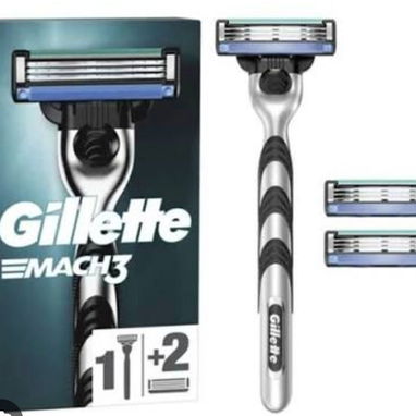 Repuesto de cuchillas. Gillette, fusión, venus mach 3 - 2/3