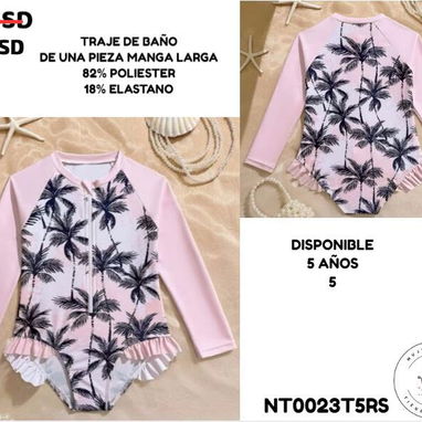 Trusas de niñas de mangas largas en oferta - 6/6