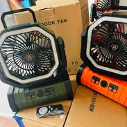 VENTILADOR RECARGABLE F6 ORIGINAL!! 63685518 - Img 55749785
