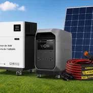 ☀️ TODO EN ENERGÍA SOLAR ( paneles flexibles, paneles rígidos, inversores y baterías MUST, cables XT60i, EcoFlow y ms ) - Img 56848347