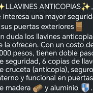 Llavines anticopias - Img 58217663