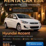 hyundai haccent para renta - Img 57254152
