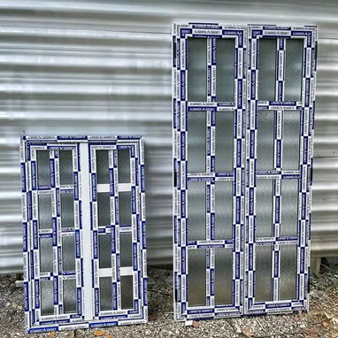 Ventanas de marquetería de aluminio con cristal a la medida del cliente §∆ - Img 106633989