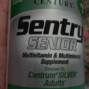 Vendo pomo 265 capsulas de vitaminas Centry para hombres mayores 50 años - Img 55742560