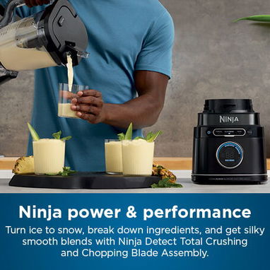 Batidora NINJA Profesional 1800W TB301 (DETECT POWER BLENDER DUO PRO) TECNOLOGÍA BLENDSENSE + TOTAL CRUSHING NUEVA. - Img 107485659