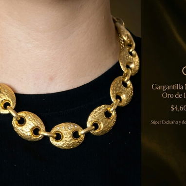 Vendo mis prendas súper exclusivas de oro 10k 14k y 18k - 2/10