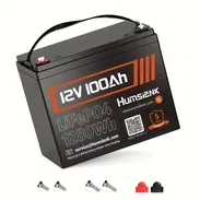 batería 12v 100ah lifepo4 - Img main-image-53447236