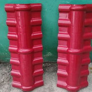 Tejas plásticas de pvc y Caballetes - Img 55849965