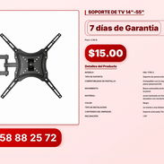 SOPORTE DE TV 14"-55" VPT#-0294 - Img 56830963