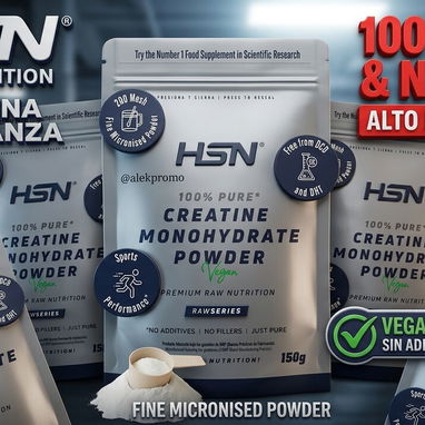 Creatina Monohidratada HSN® - Img 124398816