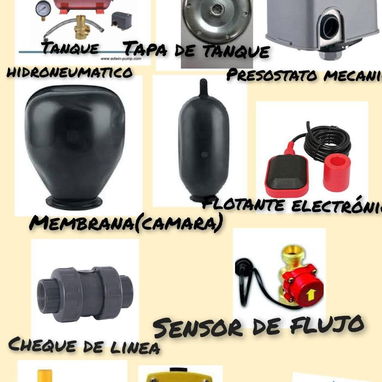 Ladrón de agua, kiwan, presurizadores, membranas , hidroneumaticos,latiguillos calentador presostato piscina - Img 111527857