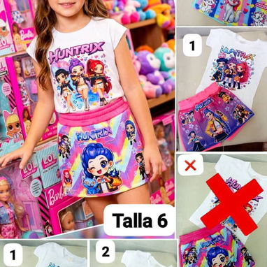 Tenis y ropita de las guerreras k-pop - 10/10