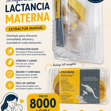 Extractores de Leche manual - 2/2