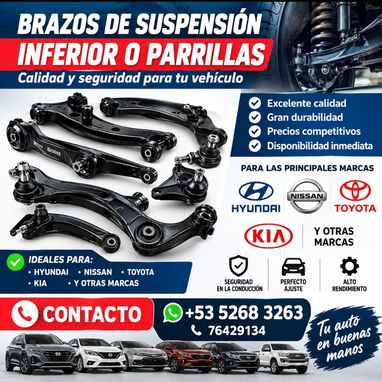 Venta de Piezas de Repuestos para su auto Tel: 52683263 - 3/6