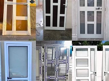 Venta de puertas y ventanas de aluminio - Img 67039859
