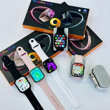 Smart Watch T900 Pro Max ⌚️🍎 identico a los Apple Watch , compatibles con IOS y Android 📲 - 4/4