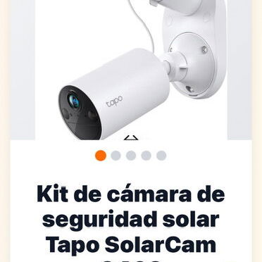 📲52774129 Vendo sistemas de camaras de seguridad y vigilancia, con soporte de energia solar, graban video y audio bidir - Img 126372719