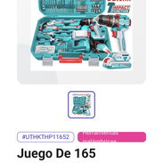 JUEGO DE HERRAMIENTAS CON TALADRO INALAMBRICO - Img 55191911