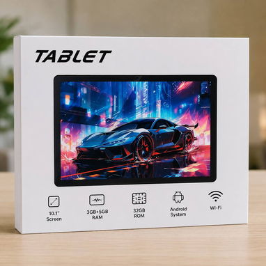 Tablet Android 10.1" 32GB 3GB + 5GB RAM – Azul - 2/5