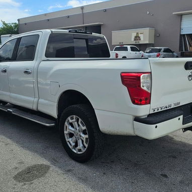 VENDO NISSAN TITAN PLATINUM XD VENDO NISSAN TITAN PLATINUM XD - 2/10