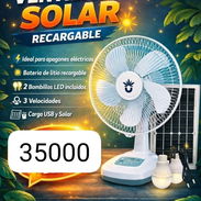 Ventiladores recargables - Img 56485264