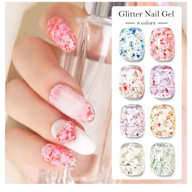 Gel multifuncional florales 1.50usd - 3/4
