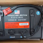 *🔋Batería Topmaq 72v 35ah 🔋*  📝 Se le ofrece 1 mes de garantía a la batería (NO AL CARGADOR).   📍RECOGIDA EN ALMACÉN - Img 57988760